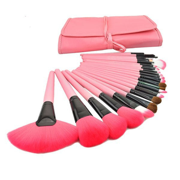 Manufacturer 24 Makeup Brushes 24 Wood Color Makeup Brushes 24 Horse Hair Sets Send Brush Pack Makeup Tools Manufacturer 24 Makeup Brushes 24 Wood Color Makeup Brushes 24 Horse Hair Sets Send Brush Pack Makeup Tools